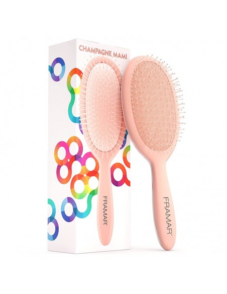 Framar - Detangle Brush Champagne Mami