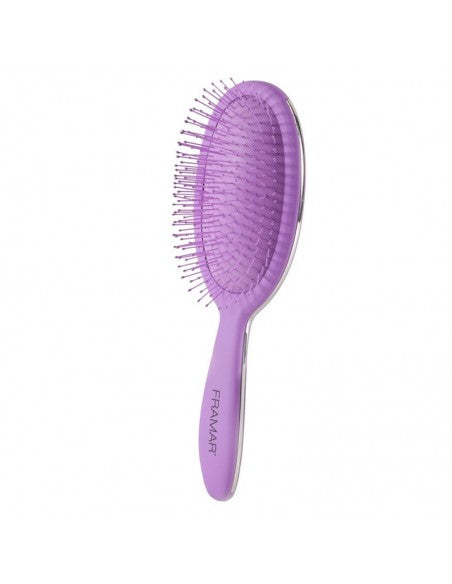 Framar - Detangle Brush Purple Reign
