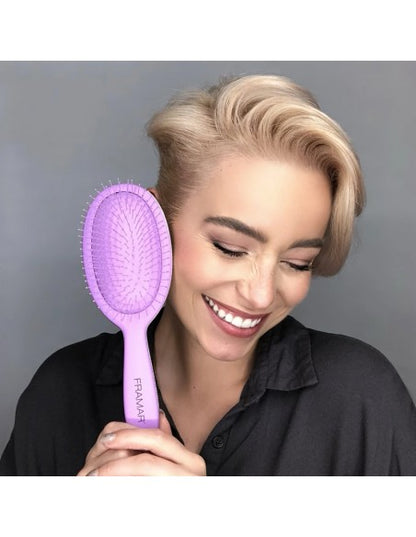 Framar - Detangle Brush Purple Reign