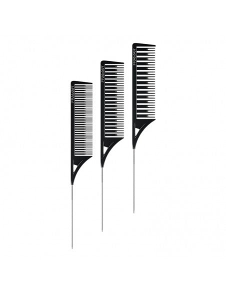 Framar - Dreamweaver Highlighting Combs - 3Pk Black