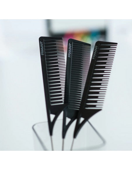 Framar - Dreamweaver Highlighting Combs - 3Pk Black