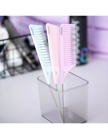 Framar - Dreamweaver Highlighting Combs - 3Pk Pastel