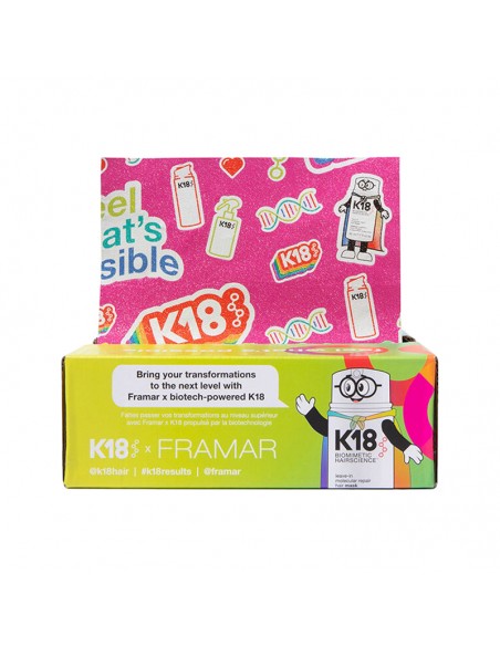Framar - K18 x FRAMAR Hair Coloring Foils
