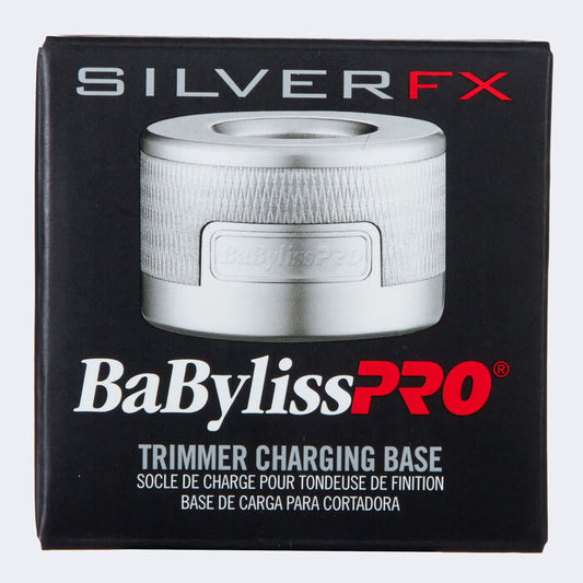 BaBylissPRO SILVERFX Trimmer Charging Base(FX787BASE-S)