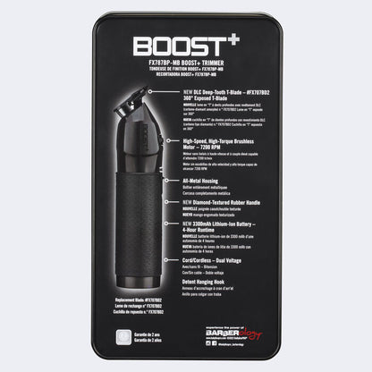 BaBylissPRO BOOST+ Outlining Trimmer(FX787BP-MB)