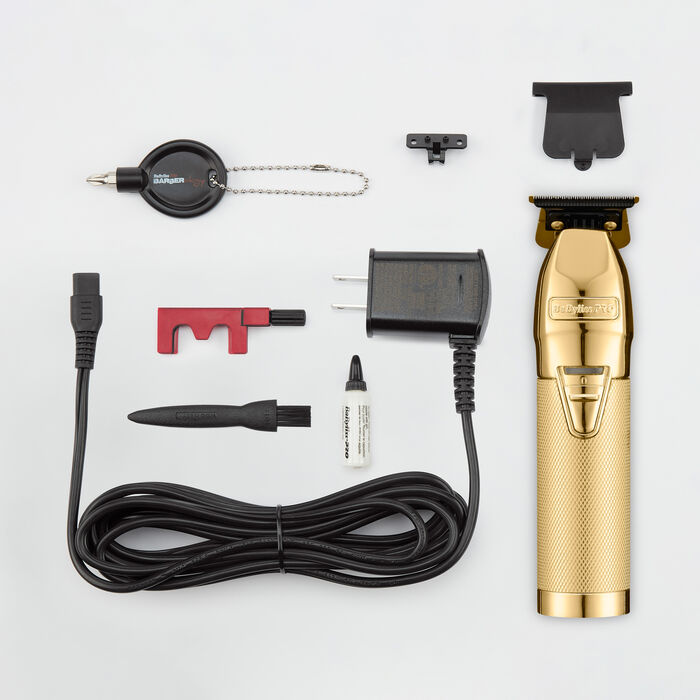 BaBylissPRO® GOLDFX+ SKELETON METAL LITHIUM TRIMMER(FX787NG