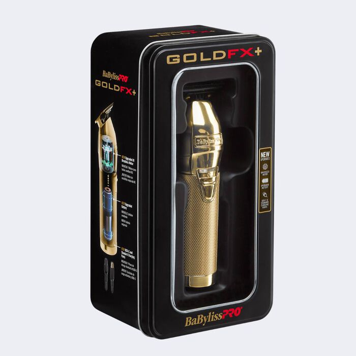 BaBylissPRO® GOLDFX+ SKELETON METAL LITHIUM TRIMMER(FX787NG