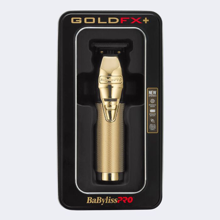 BaBylissPRO® GOLDFX+ SKELETON METAL LITHIUM TRIMMER(FX787NG)