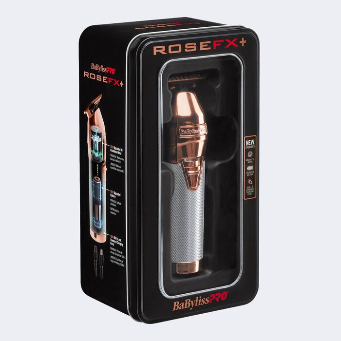 BaBylissPRO ROSEFX+ SKELETON METAL LITHIUM TRIMMER(FX787NRG)