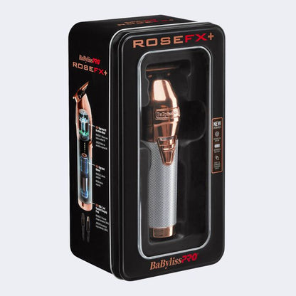 BaBylissPRO ROSEFX+ SKELETON METAL LITHIUM TRIMMER(FX787NRG)