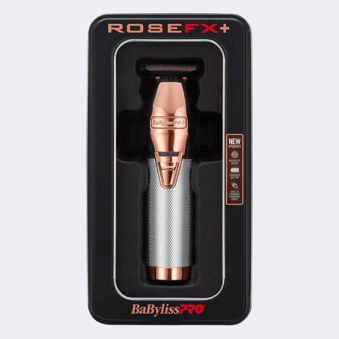 BaBylissPRO ROSEFX+ SKELETON METAL LITHIUM TRIMMER(FX787NRG)