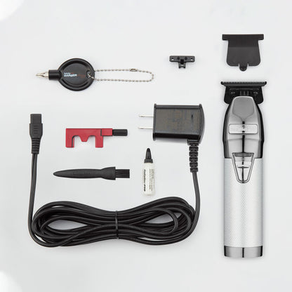 BaBylissPRO SILVERFX+ SKELETON METAL LITHIUM TRIMMER( FX787NS)