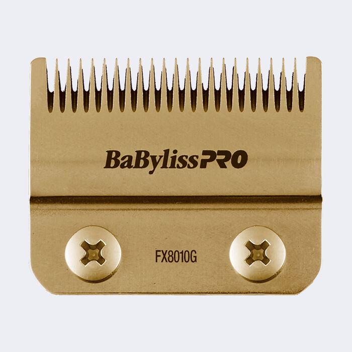 BaBylissPRO Replacement Gold Titanium Fade Blade(FX8010G)