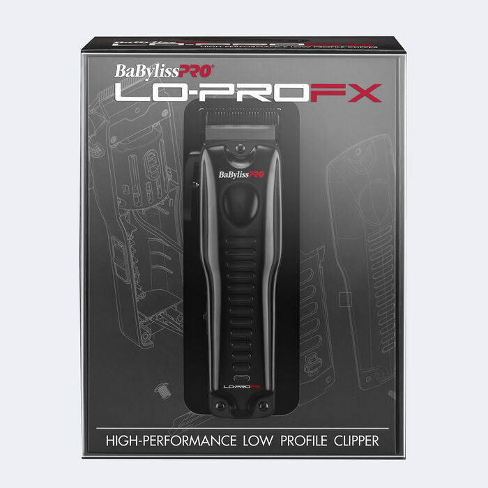 BaBylissPRO LoPROFX High Performance Low Profile Clipper(FX825)