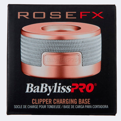 BaBylissPRO ROSEFX Trimmer Charging Base(FX787BASE-RG)