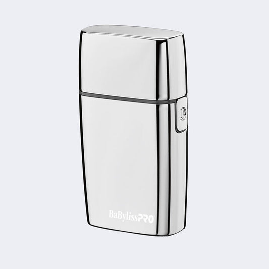 BaBylissPRO FOILFX02 Cord/Cordless Metal Double-Foil Shaver (Silver)(FXFS2)