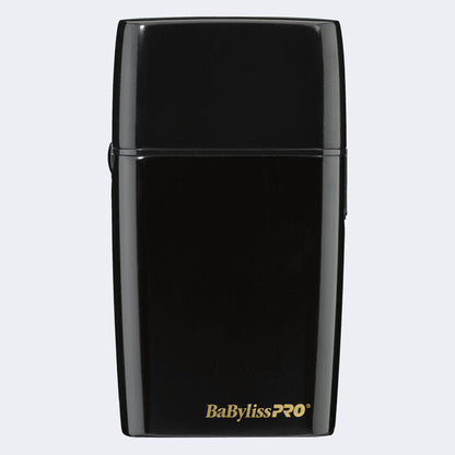 BaBylissPRO FOILFX02 Cord/Cordless Metal Double-Foil Shaver (Black)(FXFS2B)