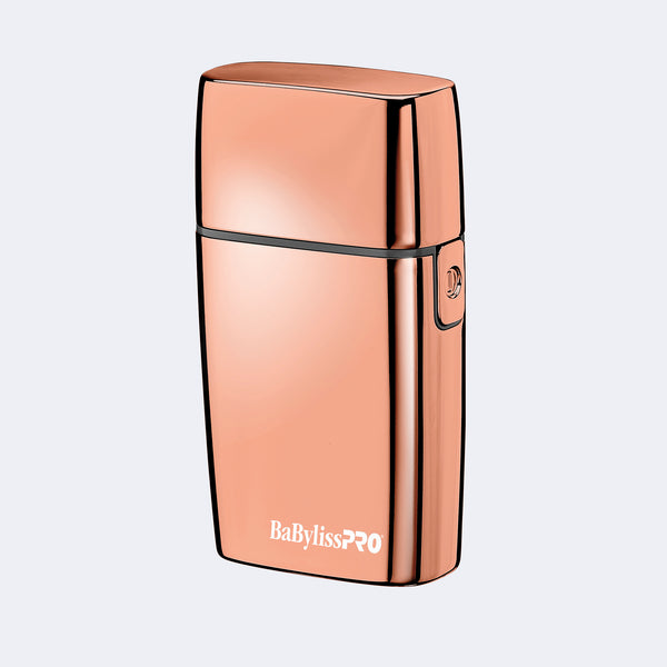 BaBylissPRO FOILFX02 Cord/Cordless Metal Double-Foil Shaver (Rose Gold)(FXFS2RG)