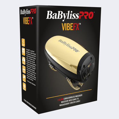 BaBylissPRO VIBEFX Cord/cordless Massager(FXSSMG)