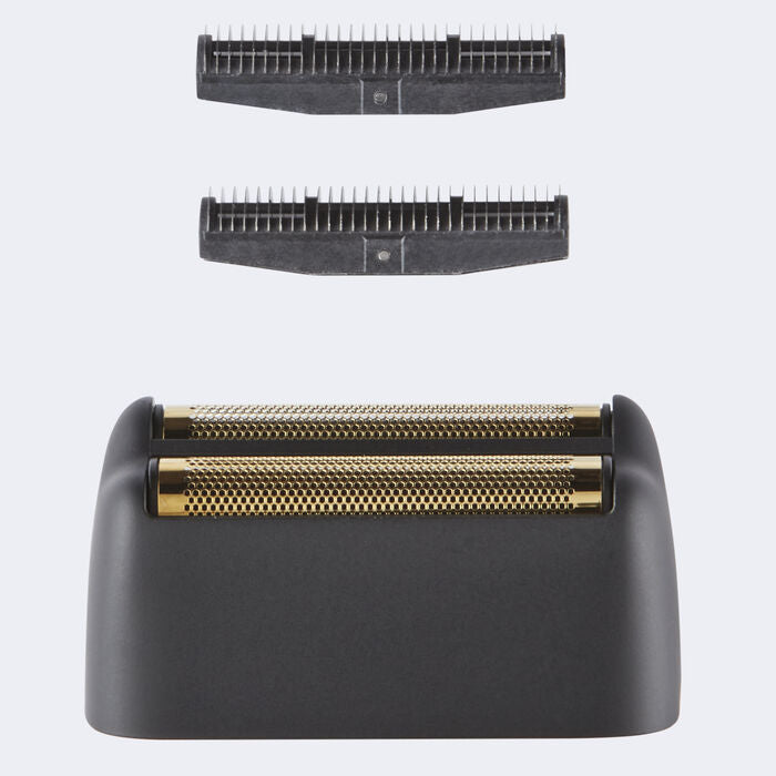BaBylissPRO Replacement Foils & Cutters for FX3 Shaver (Black)(FXX3RFB)
