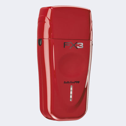 BaBylissPRO FX3 Cord/cordless High Speed Double Foil Shaver (Red)(FXX3S)