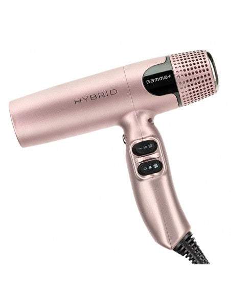 Gamma+ Hair Dryer - Hybrid Dryer Rose Gold