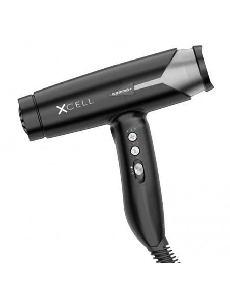 Gamma+ Hair Dryer - Xcell Dryer Black