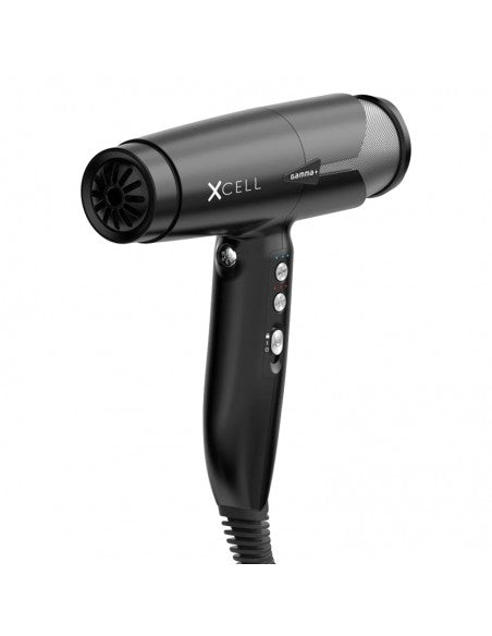 Gamma+ Hair Dryer - Xcell Dryer Black