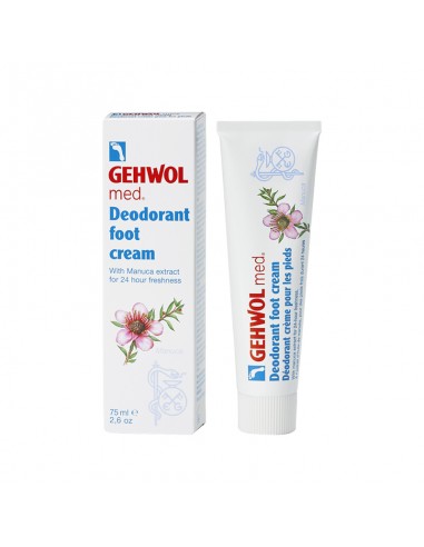 Gehwol Med - Deodorant Foot Cream - 75ml