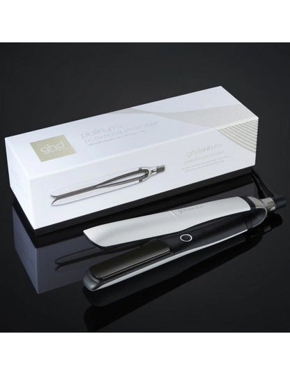 ghd Flat Iron - Platinum+ Professional Smart Styler - 1 inch White