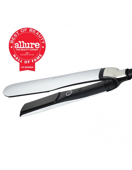 ghd Flat Iron - Platinum+ Professional Smart Styler - 1 inch White