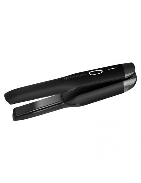 ghd Flat Iron - Unplugged On The Go Cordless Styler - Black