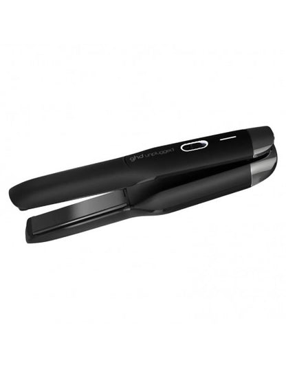 ghd Flat Iron - Unplugged On The Go Cordless Styler - Black