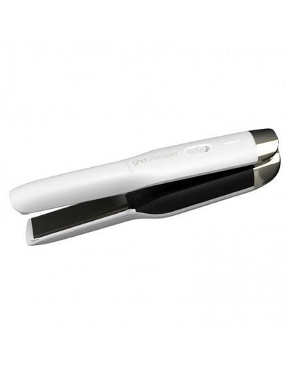 ghd Flat Iron - Unplugged On The Go Cordless Styler - White
