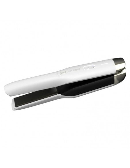 ghd Flat Iron - Unplugged On The Go Cordless Styler - White