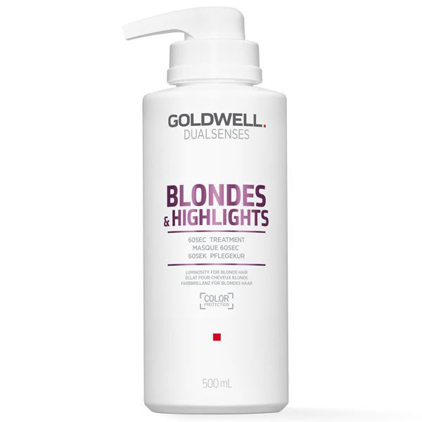 Goldwell Dualsenses - Blondes and Highlights 60sec Treatment - 500ml