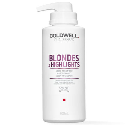 Goldwell Dualsenses - Blondes and Highlights 60sec Treatment - 500ml
