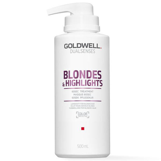 Goldwell Dualsenses - Blondes and Highlights 60sec Treatment - 500ml