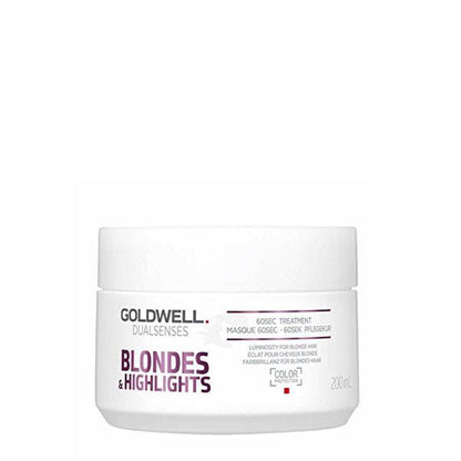 Goldwell Dualsenses - Blondes and Highlights 60sec Treatment - 200ml
