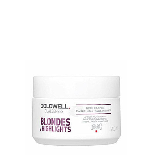 Goldwell Dualsenses - Blondes and Highlights 60sec Treatment - 200ml