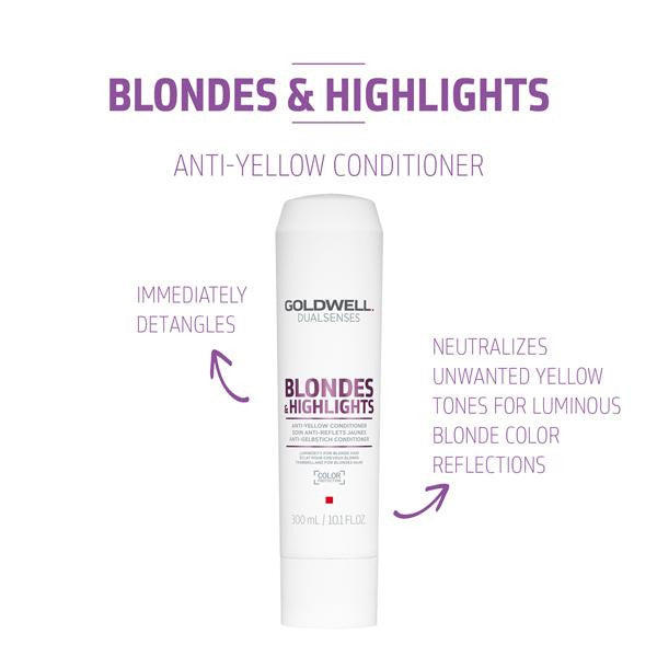 Goldwell Dualsenses - Blondes and Highlights Conditioner - 300ml