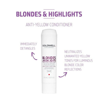 Goldwell Dualsenses - Blondes and Highlights Conditioner - 300ml