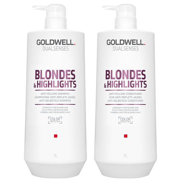 Goldwell Dualsenses - Blondes and Highlights Liter Duo