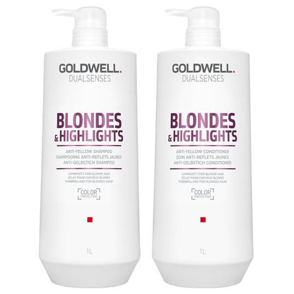 Goldwell Dualsenses - Blondes and Highlights Liter Duo
