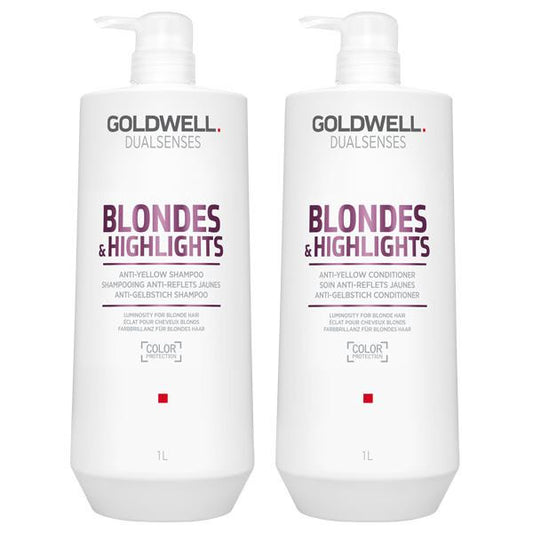 Goldwell Dualsenses - Blondes and Highlights Liter Duo