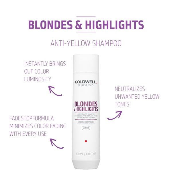 Goldwell Dualsenses - Blondes and Highlights Shampoo - 300ml
