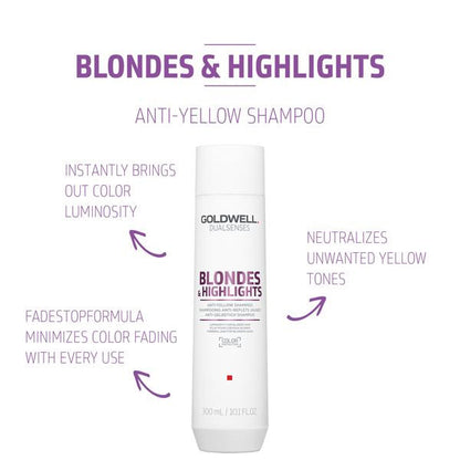 Goldwell Dualsenses - Blondes and Highlights Shampoo - 300ml