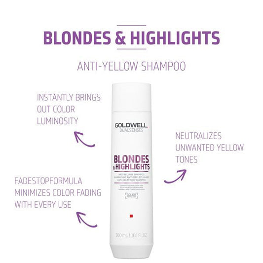 Goldwell Dualsenses - Blondes and Highlights Shampoo - 300ml