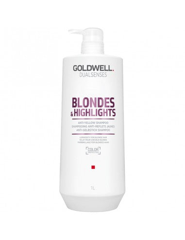 Goldwell Dualsenses - Blondes And Highlights Shampoo - 1000ml