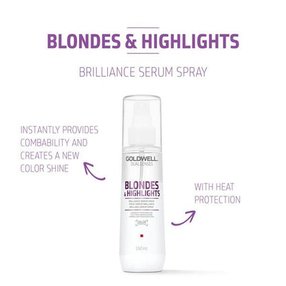 Goldwell Dualsenses - Brilliance Serum Spray - 150ml
